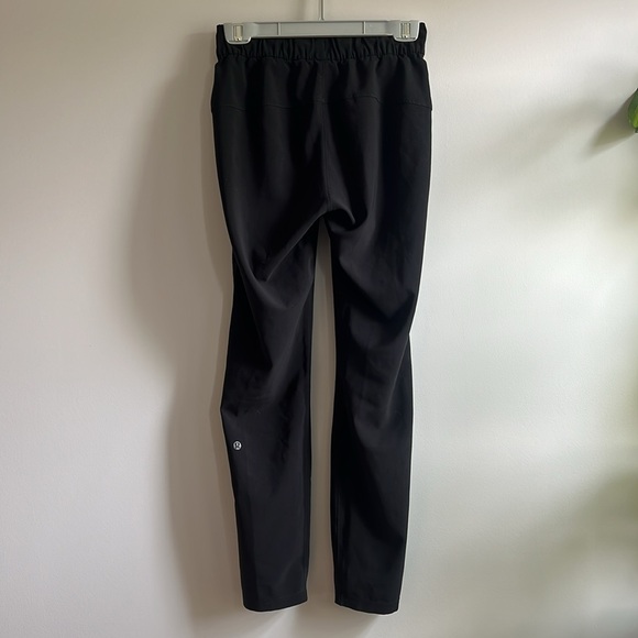 Lululemon On the Fly pants black size 2 - Picture 5 of 9
